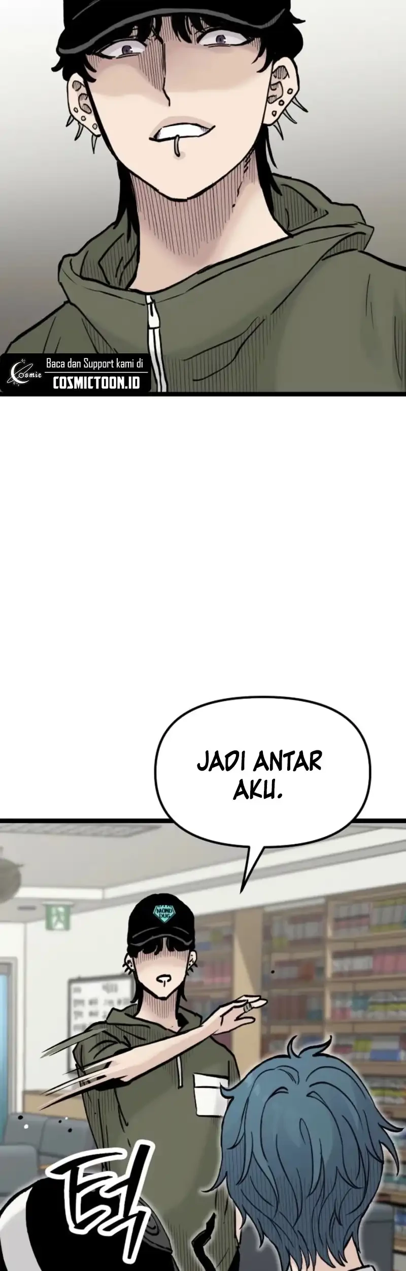 Silent Transfer Student Chapter 24 - halaman 21