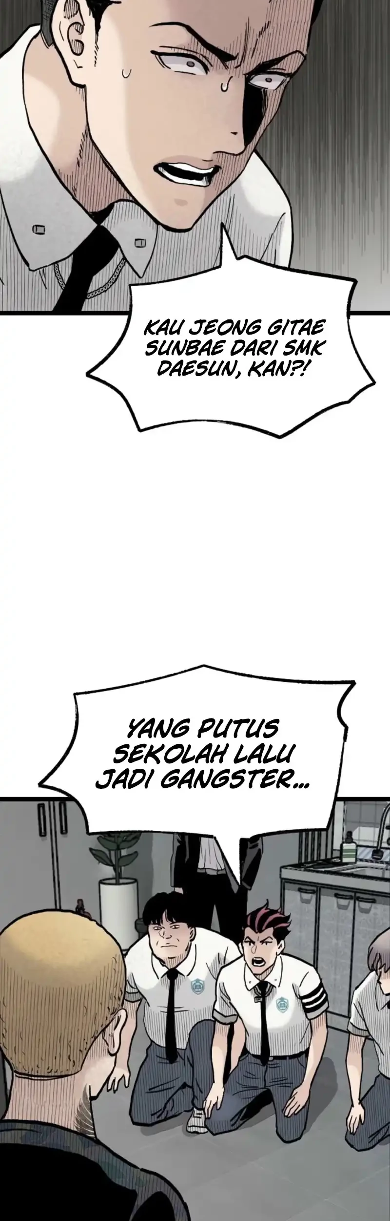 Silent Transfer Student Chapter 24 - halaman 48