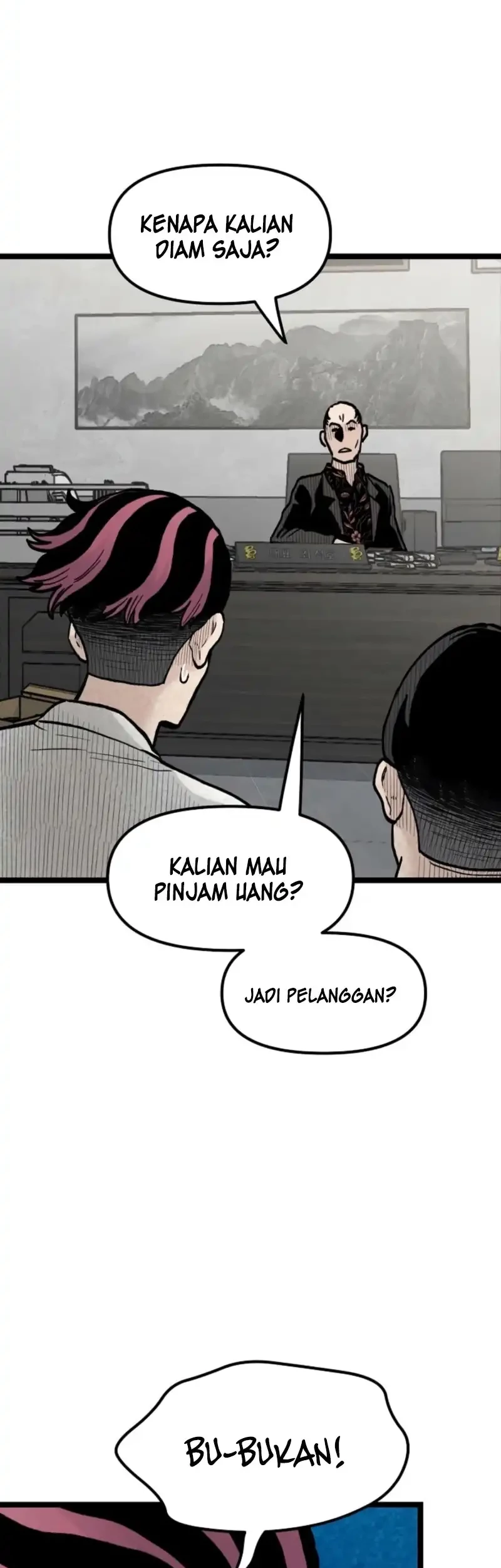 Silent Transfer Student Chapter 24 - halaman 8
