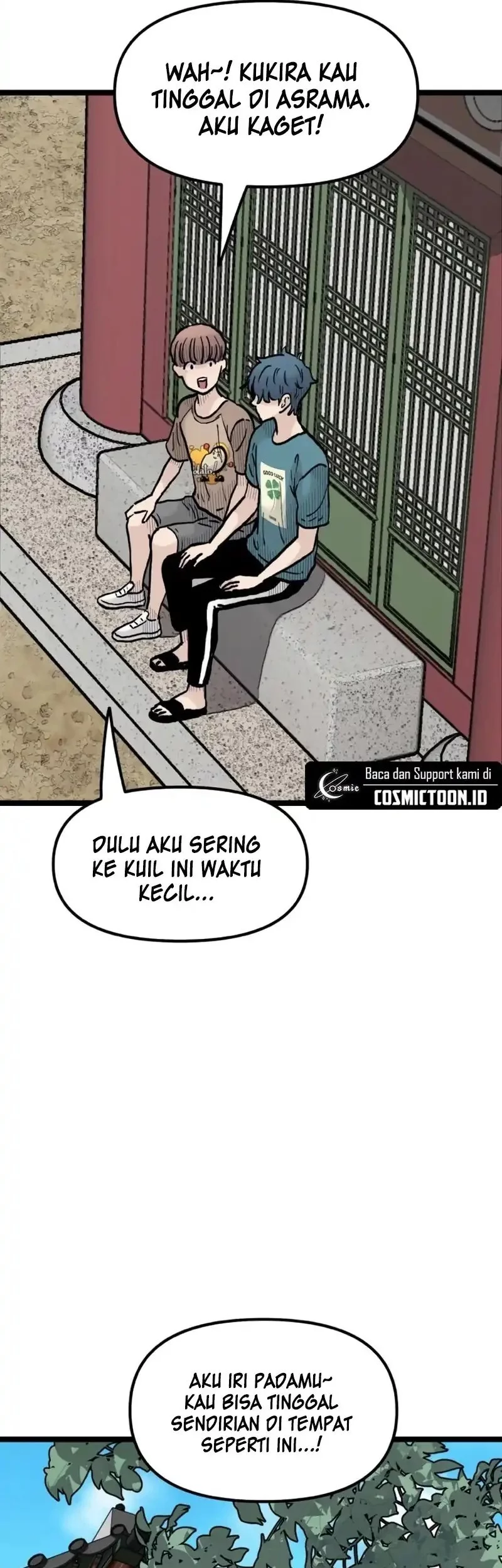 Silent Transfer Student Chapter 25 - halaman 25