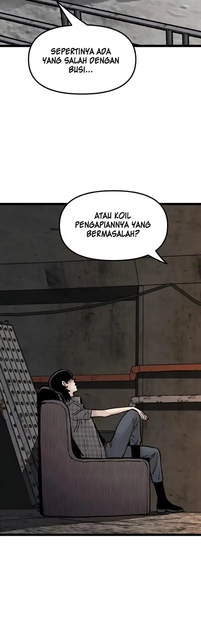 Silent Transfer Student Chapter 25 - halaman 37