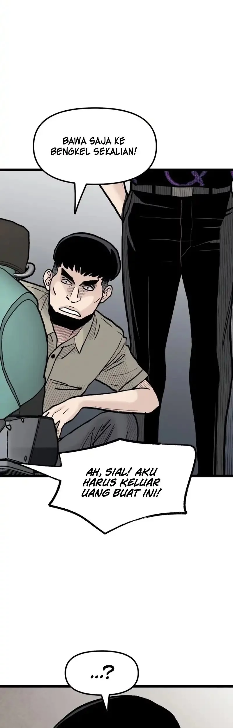 Silent Transfer Student Chapter 25 - halaman 39