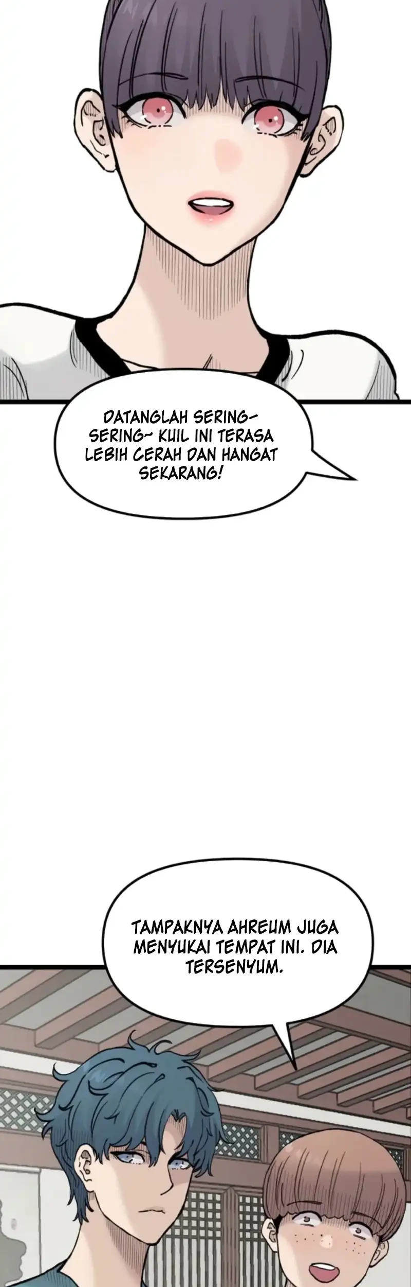 Silent Transfer Student Chapter 26 - halaman 28