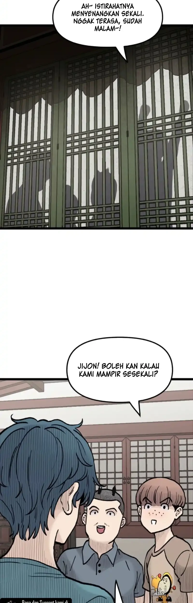 Silent Transfer Student Chapter 26 - halaman 34