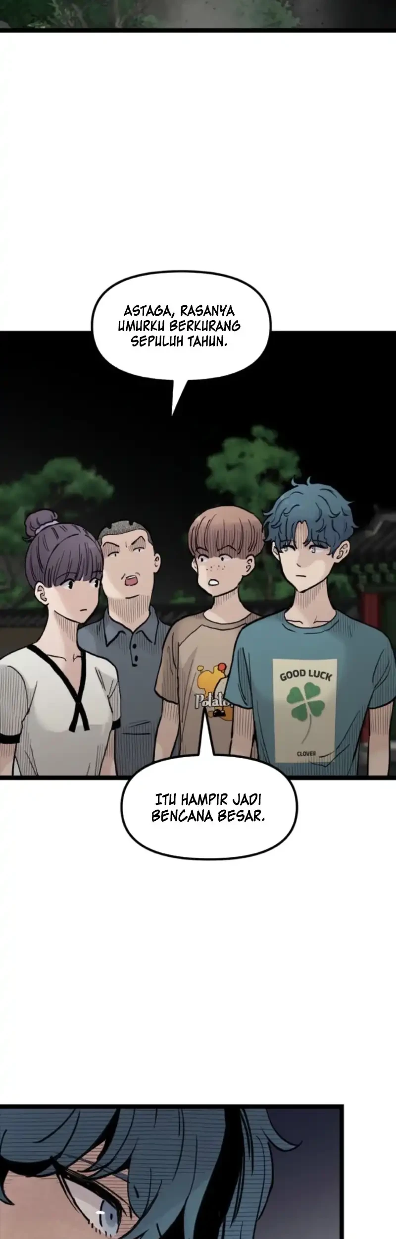 Silent Transfer Student Chapter 26 - halaman 43