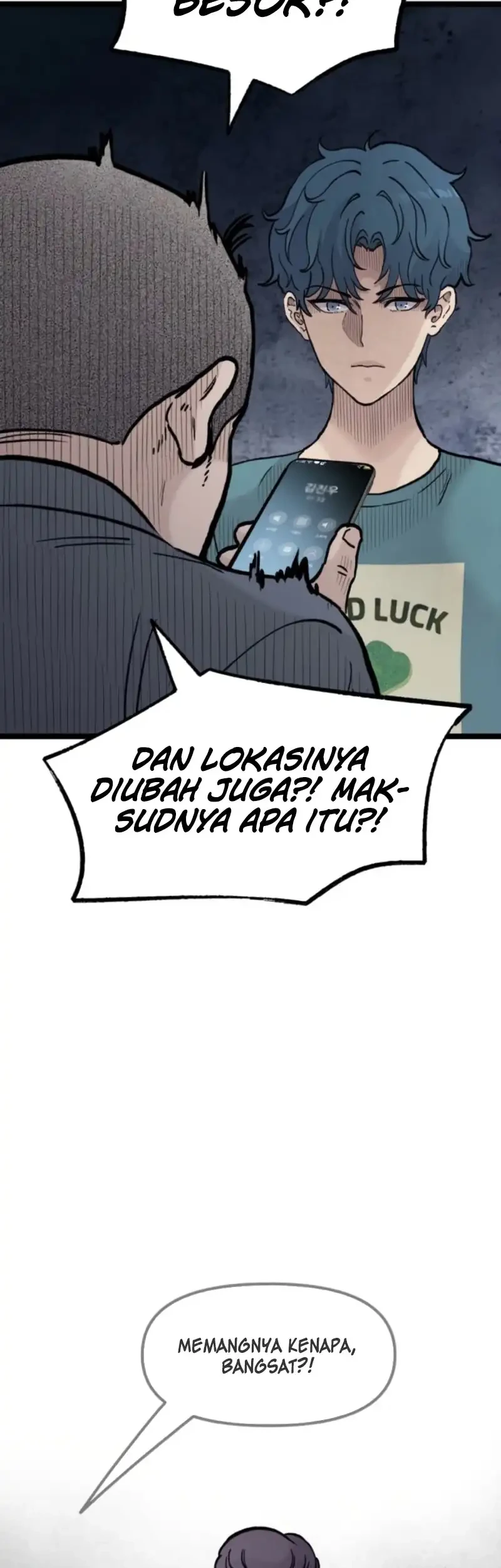 Silent Transfer Student Chapter 26 - halaman 53