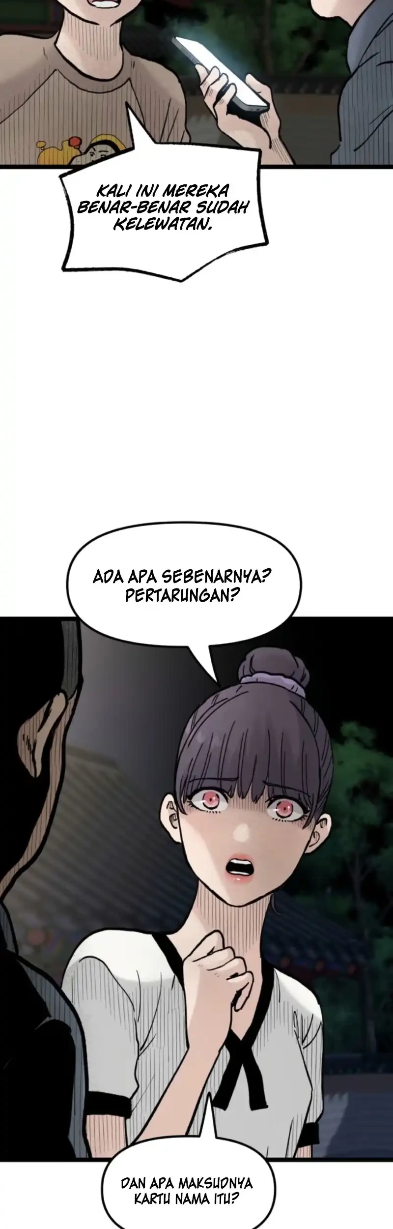Silent Transfer Student Chapter 26 - halaman 63