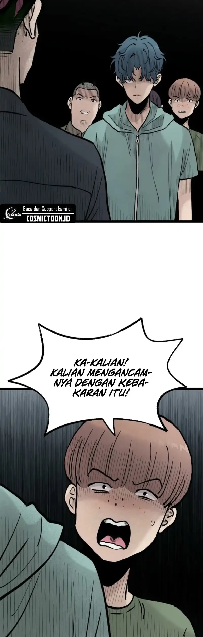 Silent Transfer Student Chapter 27 - halaman 35