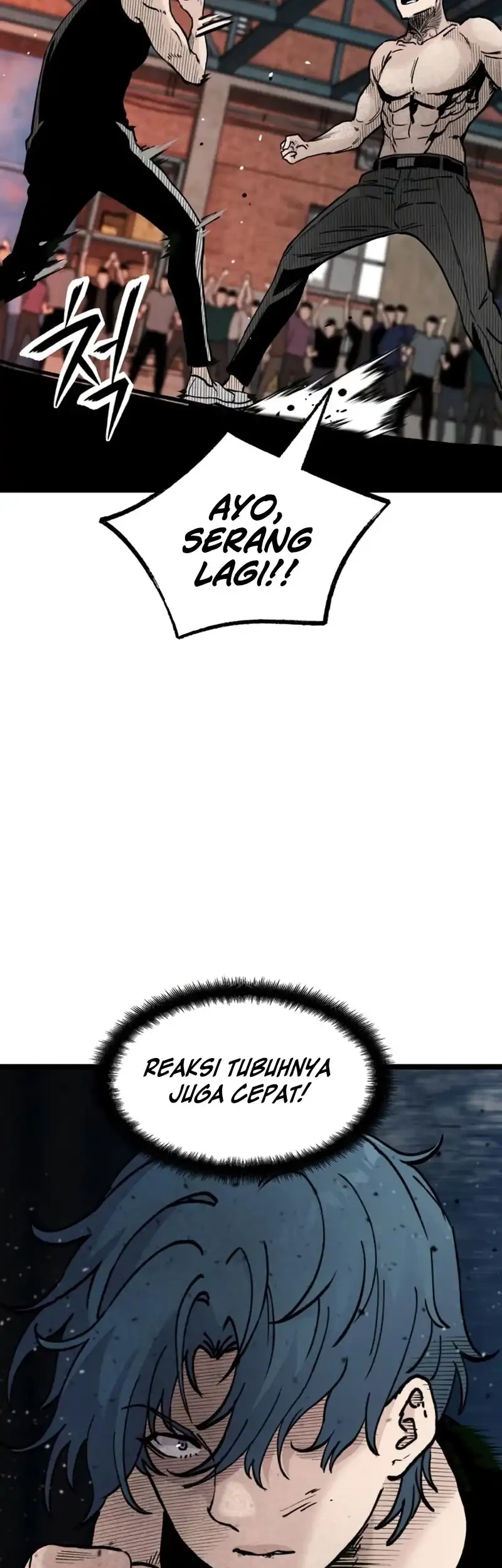 Silent Transfer Student Chapter 28 - halaman 44