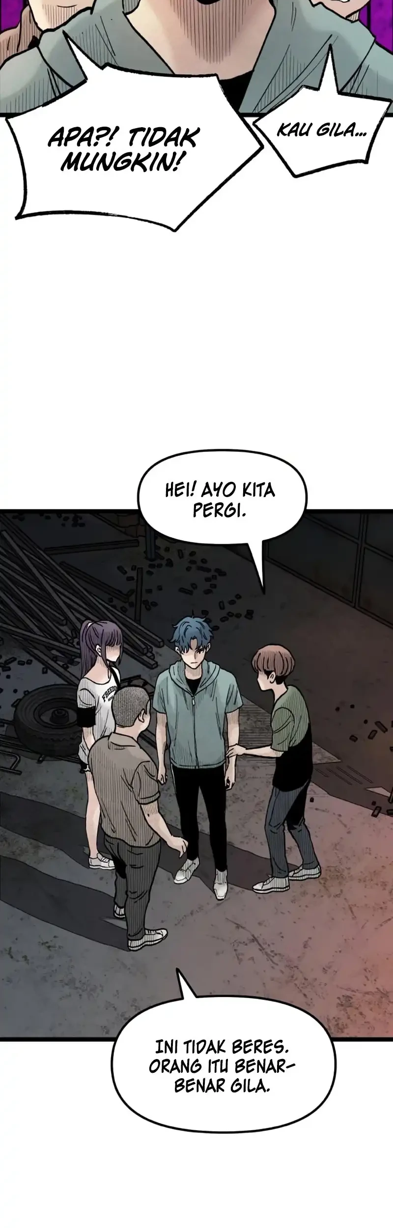 Silent Transfer Student Chapter 28 - halaman 8