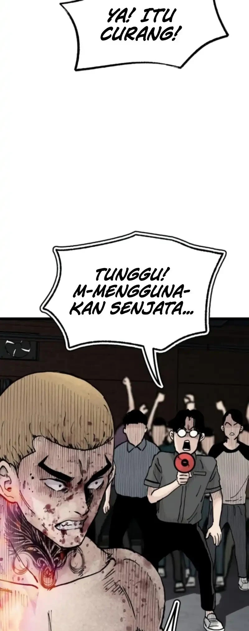 Silent Transfer Student Chapter 30 - halaman 5