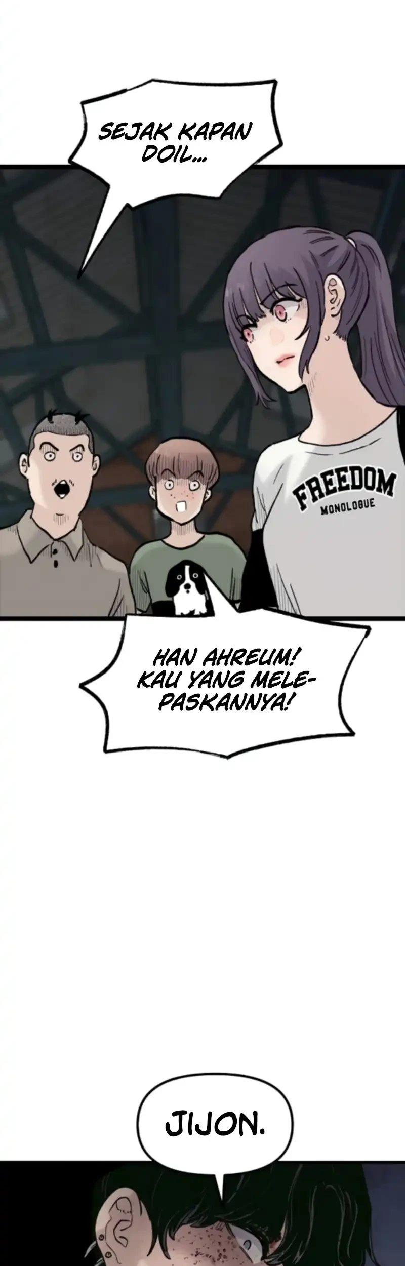 Silent Transfer Student Chapter 30 - halaman 55