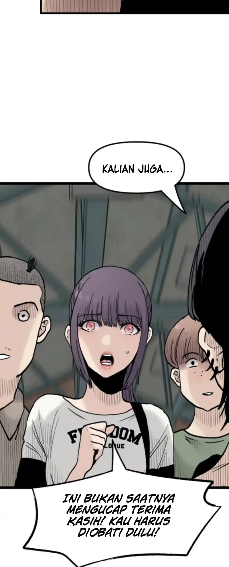 Silent Transfer Student Chapter 31 - halaman 45