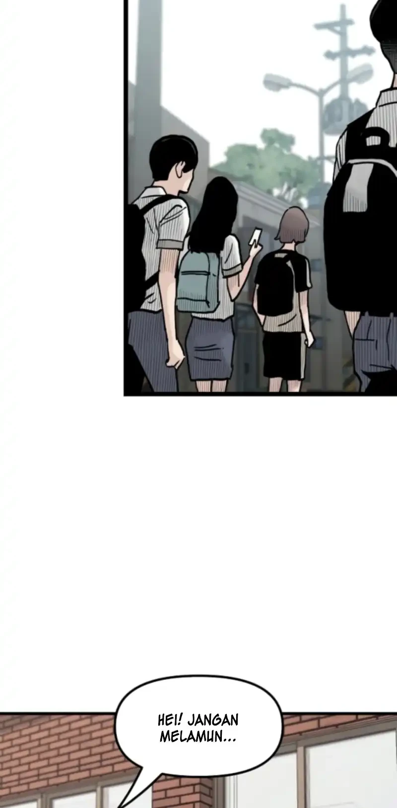 Silent Transfer Student Chapter 31 - halaman 55