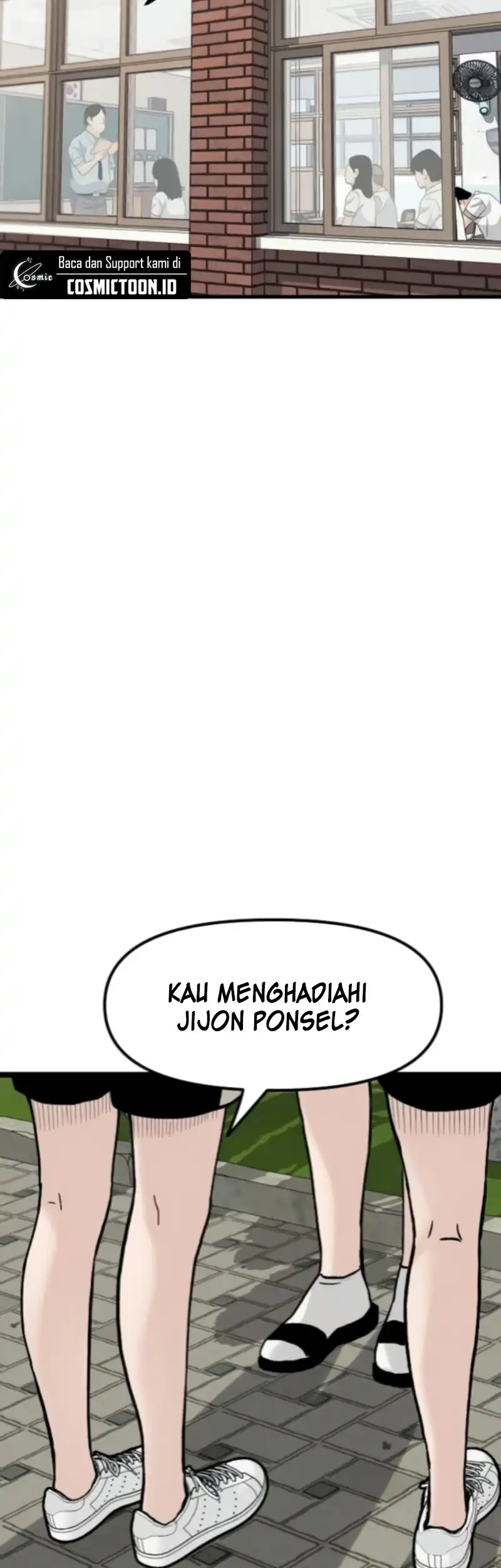 Silent Transfer Student Chapter 31 - halaman 56