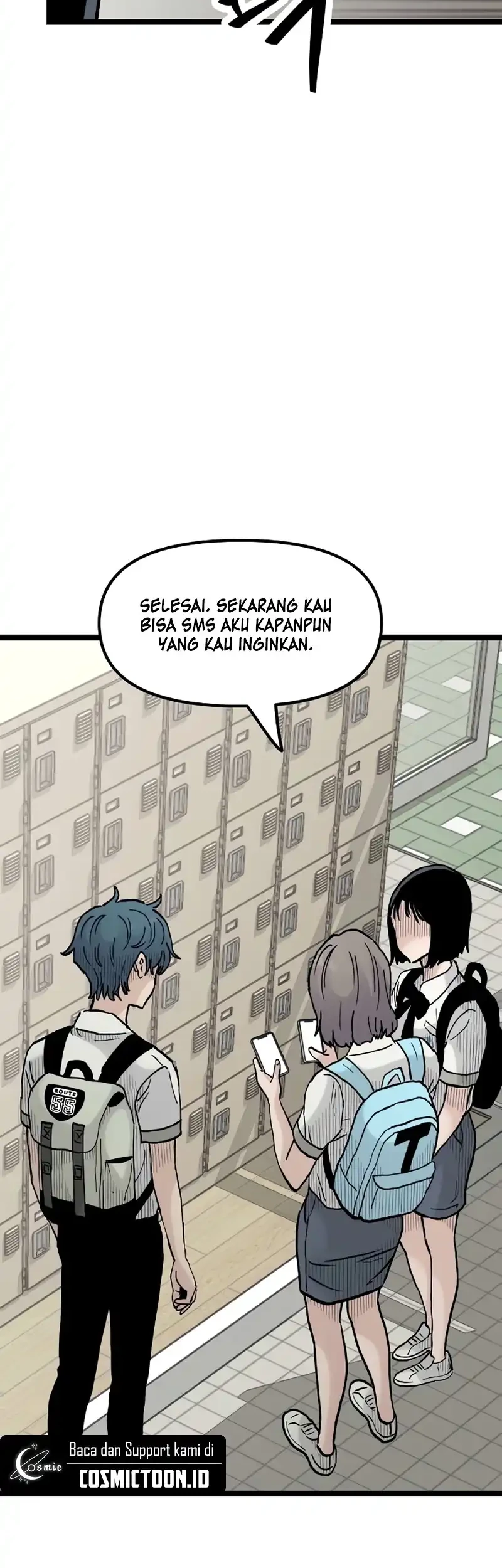 Silent Transfer Student Chapter 32 - halaman 12
