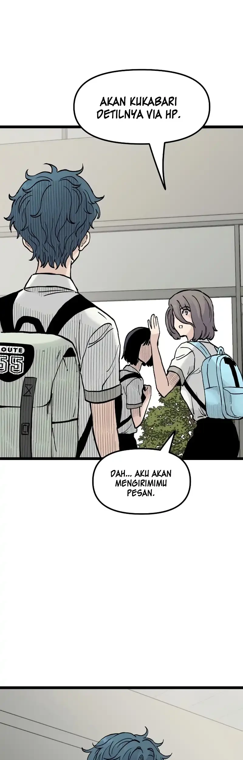Silent Transfer Student Chapter 32 - halaman 16