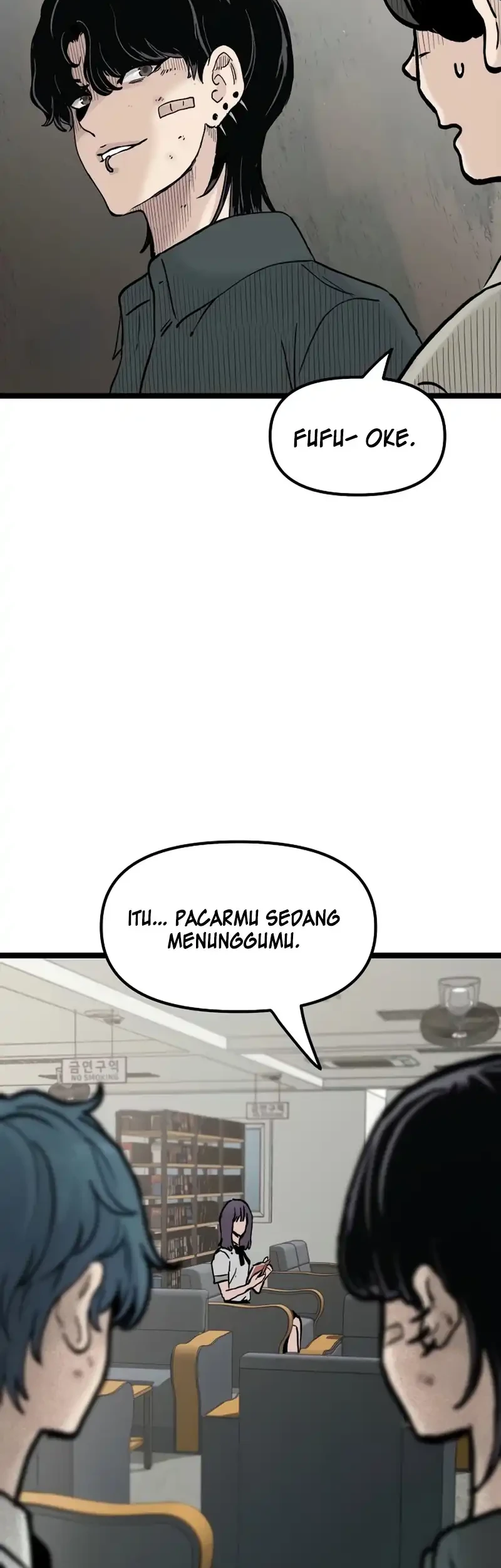 Silent Transfer Student Chapter 32 - halaman 27