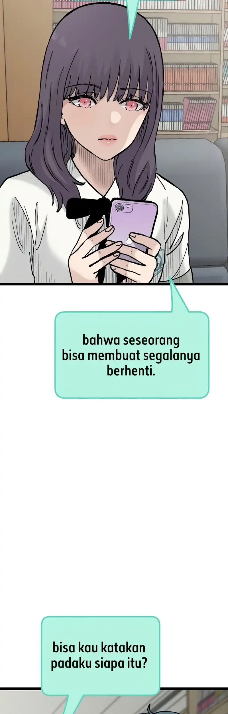 Silent Transfer Student Chapter 32 - halaman 32