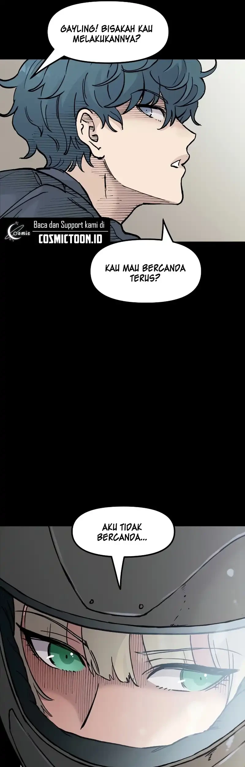 Silent Transfer Student Chapter 32 - halaman 41