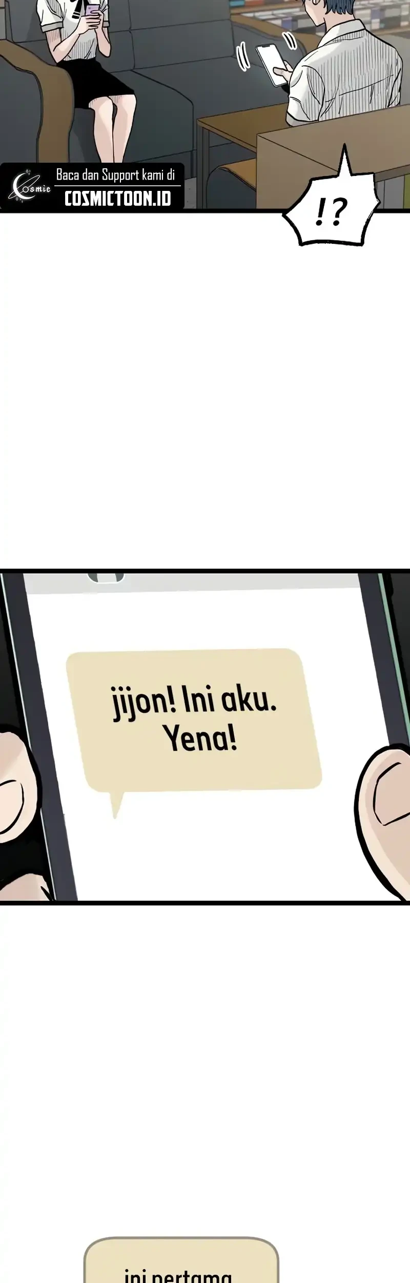 Silent Transfer Student Chapter 32 - halaman 44