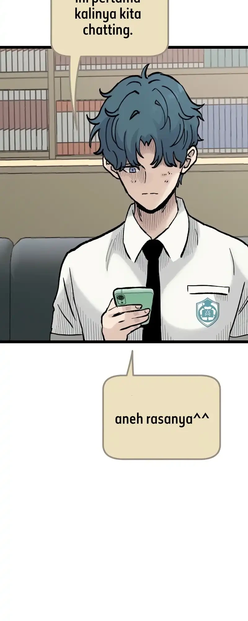 Silent Transfer Student Chapter 32 - halaman 45