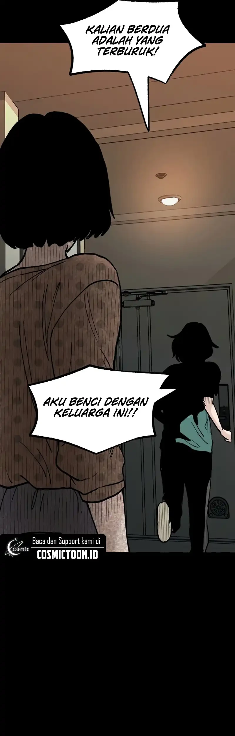Silent Transfer Student Chapter 33 - halaman 60