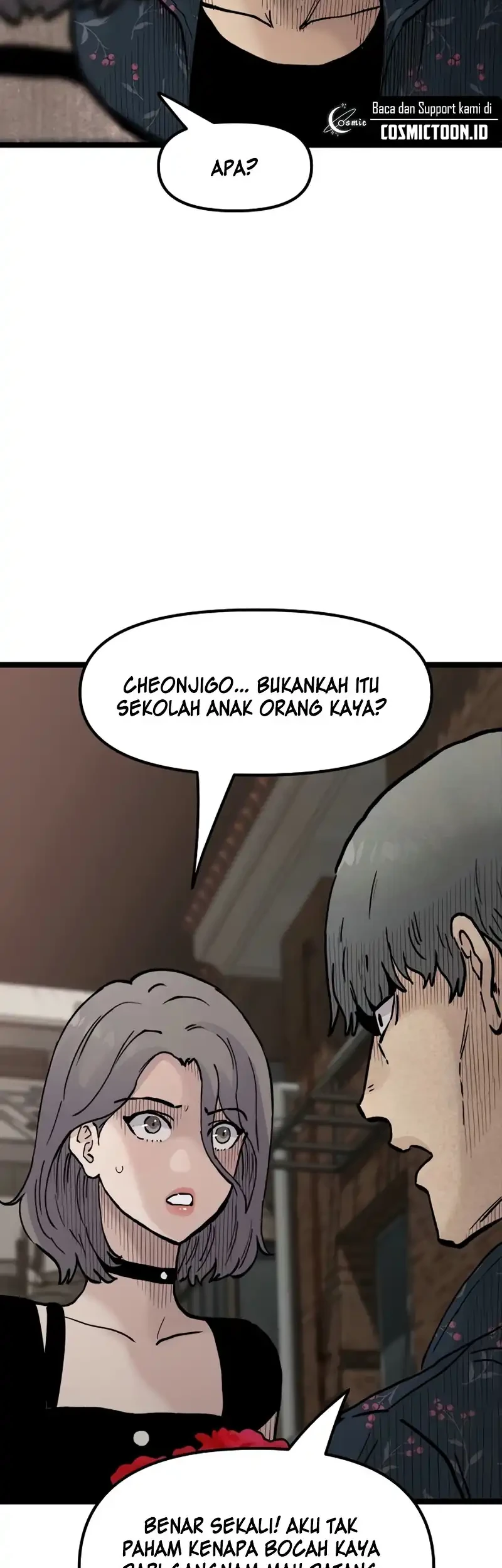 Silent Transfer Student Chapter 34 - halaman 14