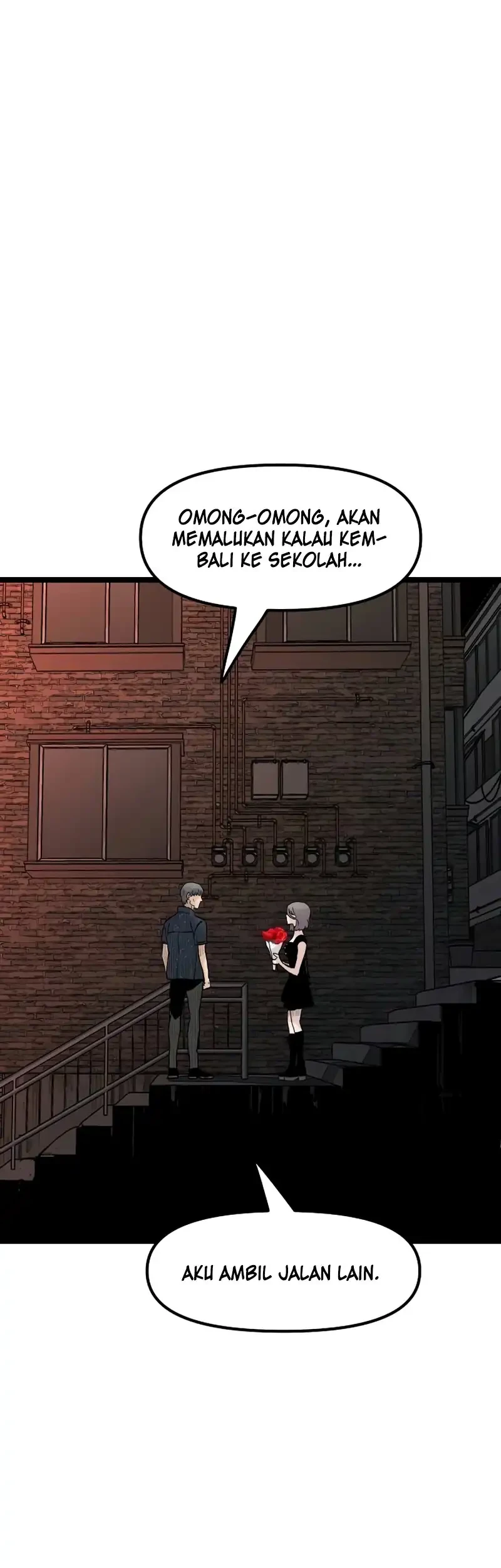 Silent Transfer Student Chapter 34 - halaman 21