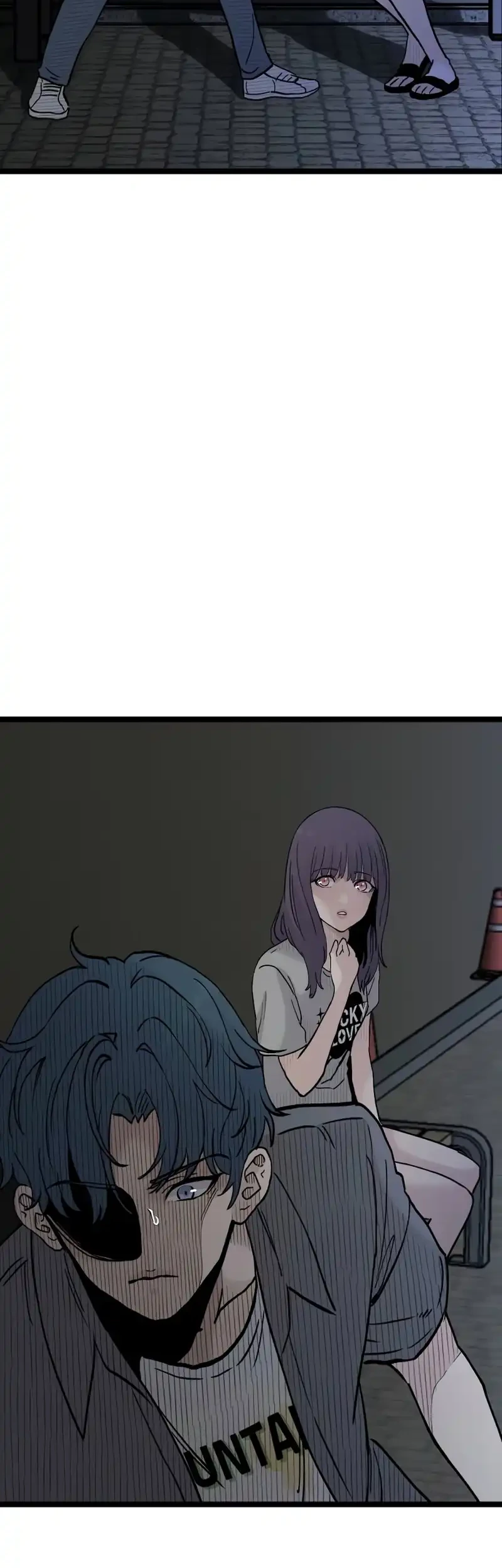 Silent Transfer Student Chapter 34 - halaman 42