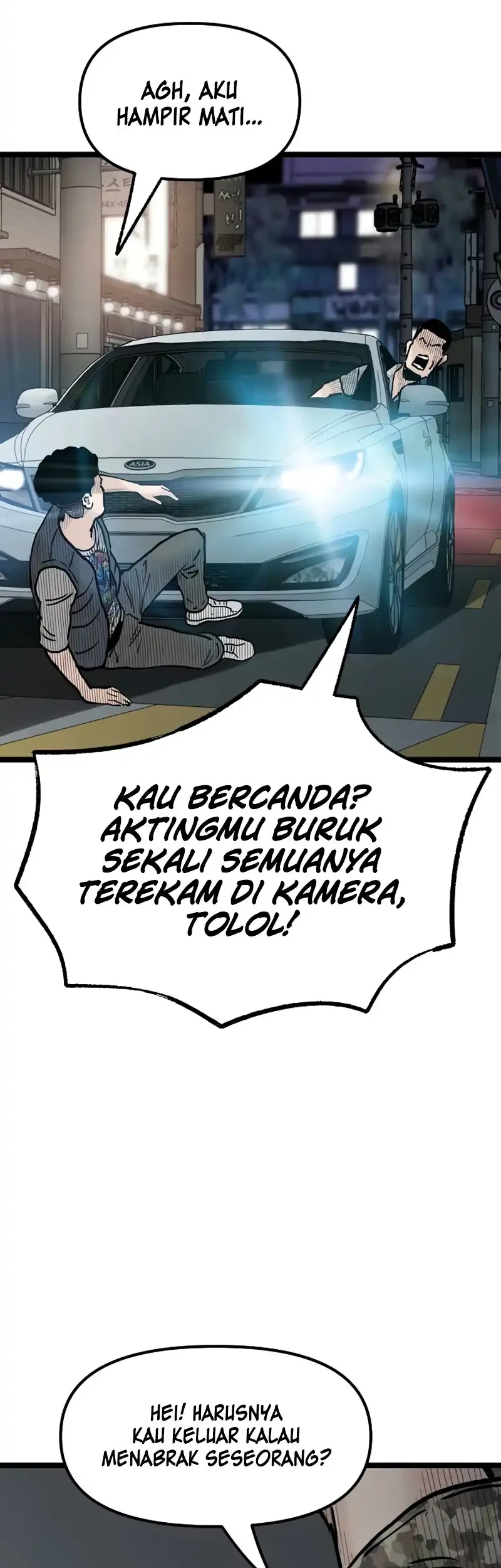 Silent Transfer Student Chapter 34 - halaman 53