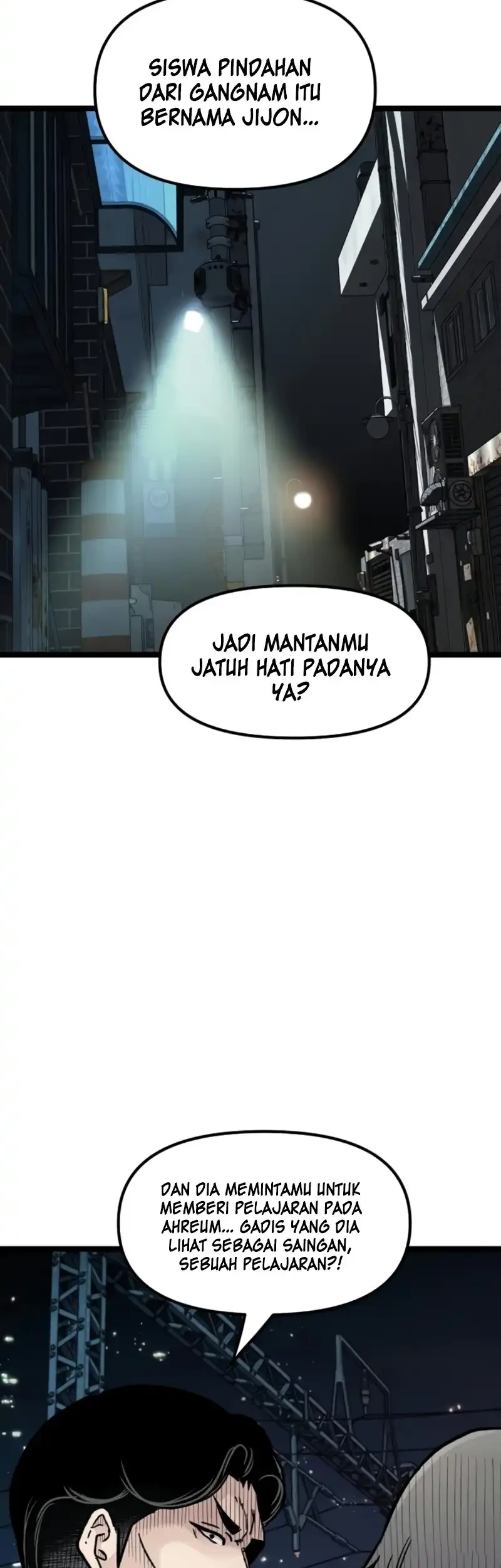 Silent Transfer Student Chapter 35 - halaman 19