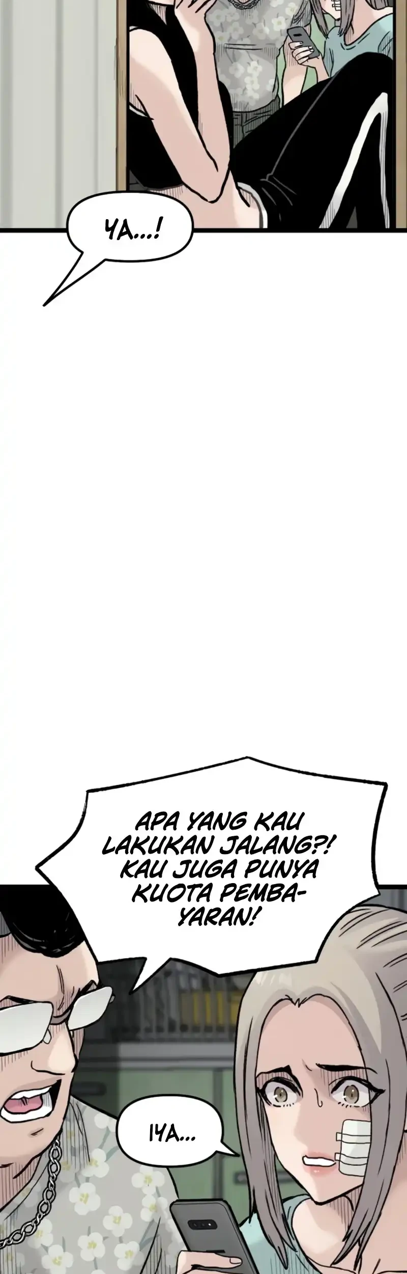 Silent Transfer Student Chapter 35 - halaman 29