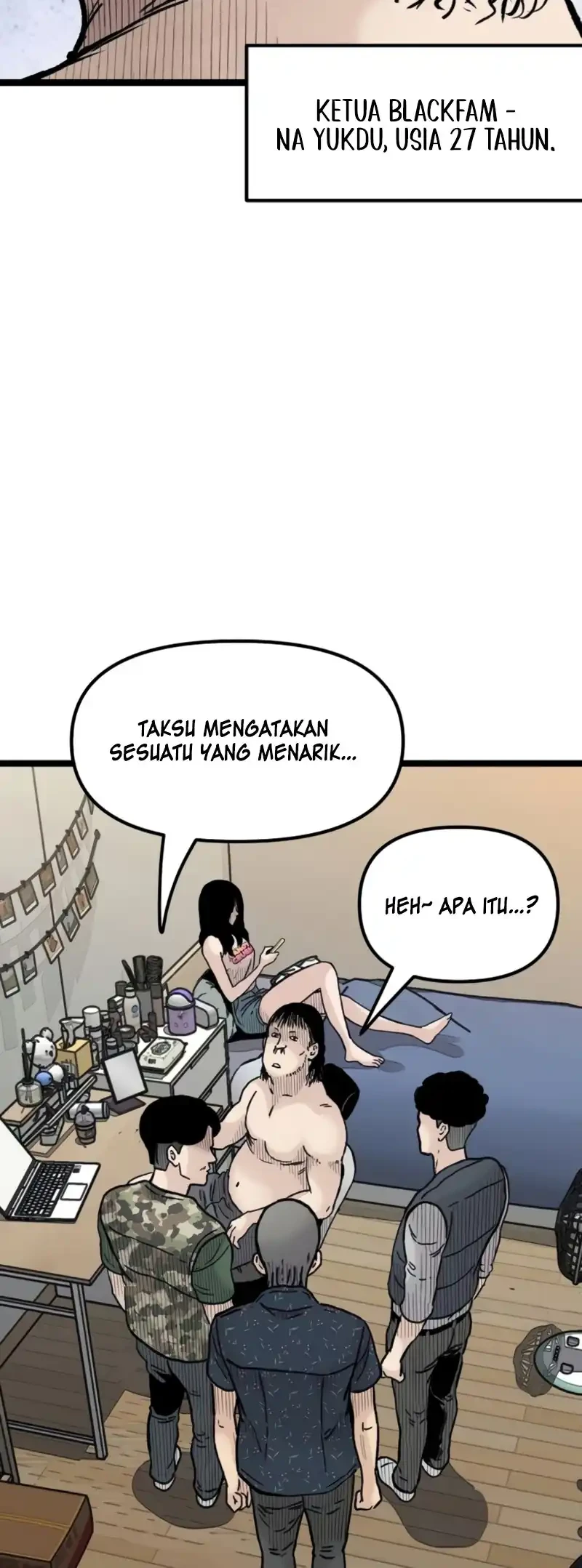 Silent Transfer Student Chapter 35 - halaman 35