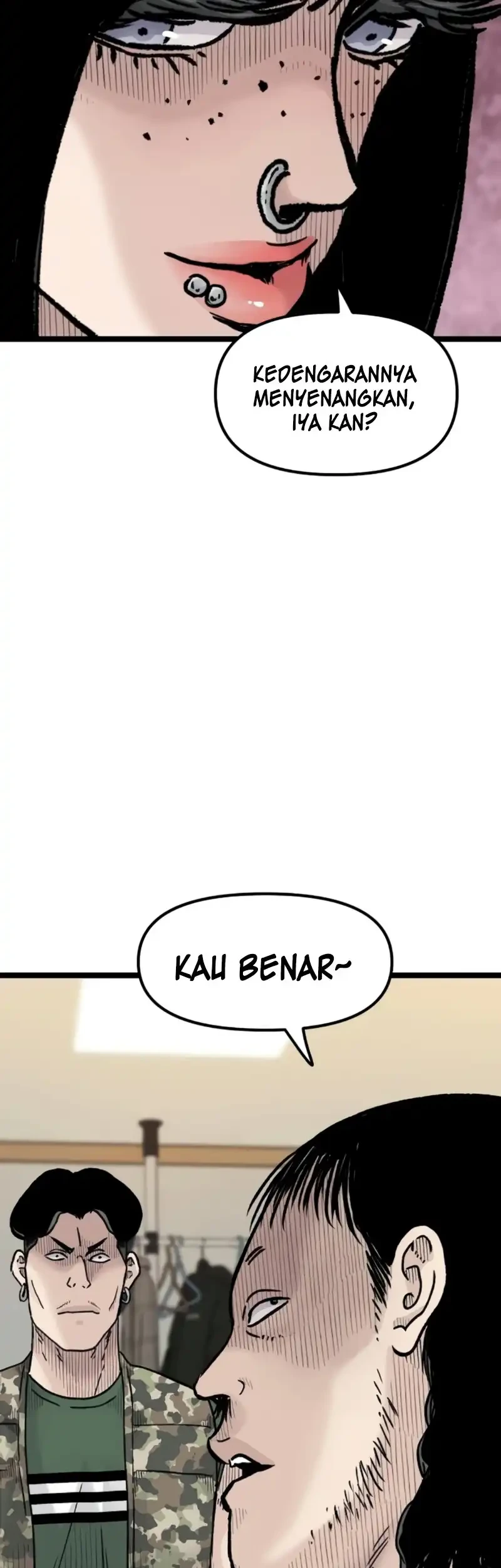 Silent Transfer Student Chapter 35 - halaman 43