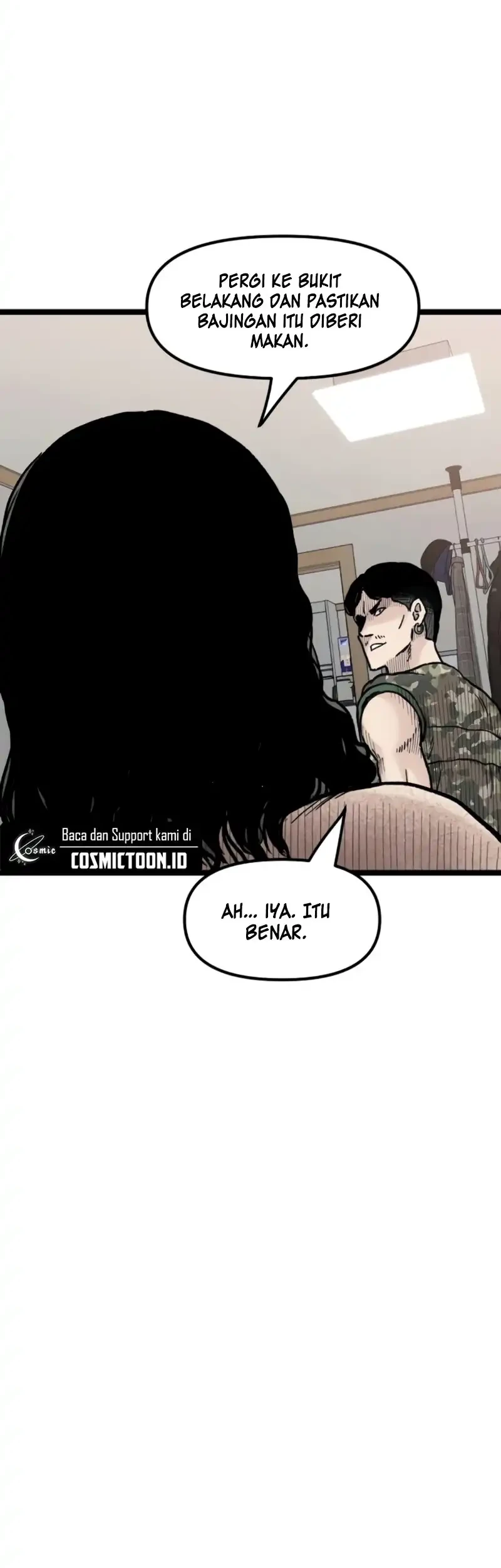 Silent Transfer Student Chapter 35 - halaman 47