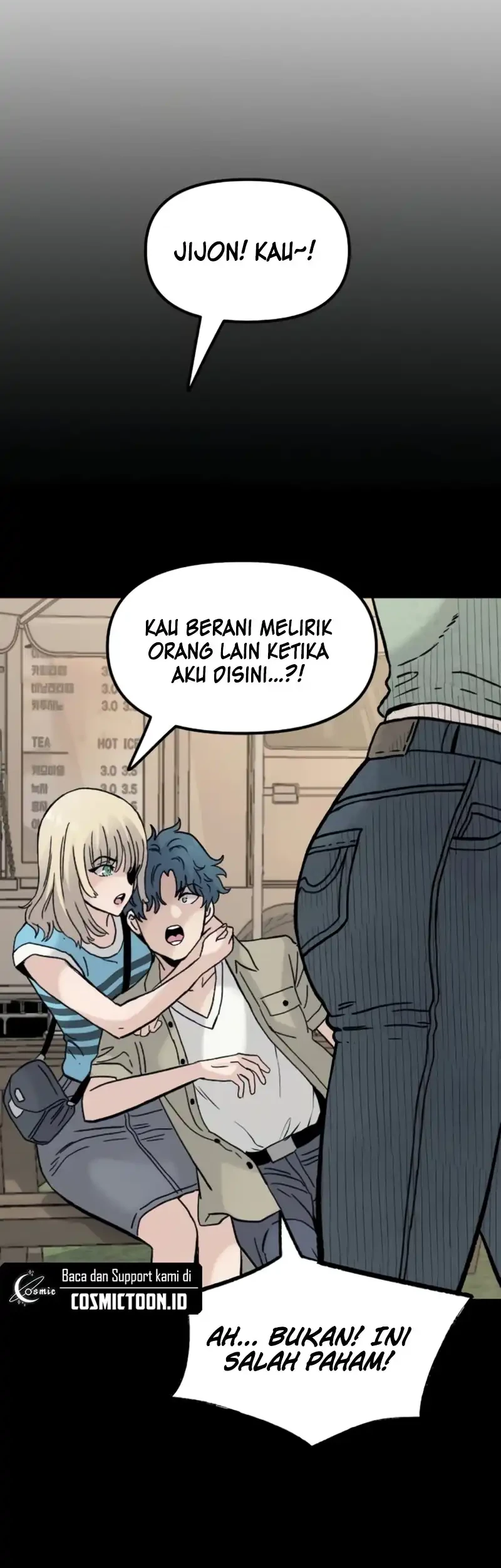 Silent Transfer Student Chapter 35 - halaman 57