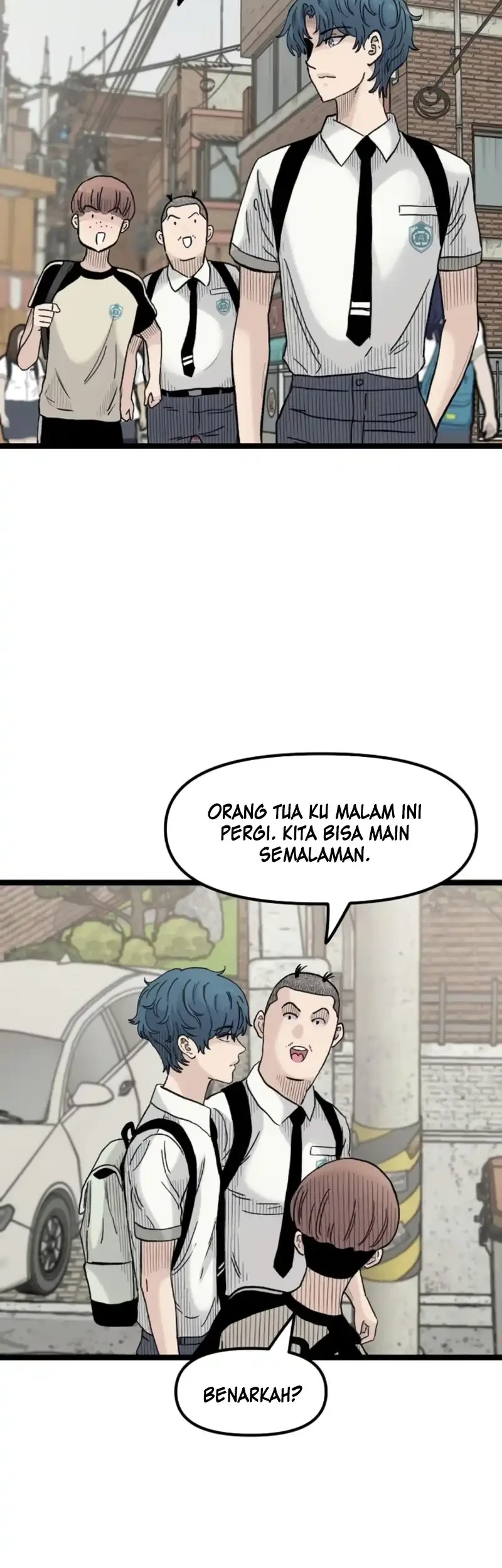 Silent Transfer Student Chapter 36 - halaman 33