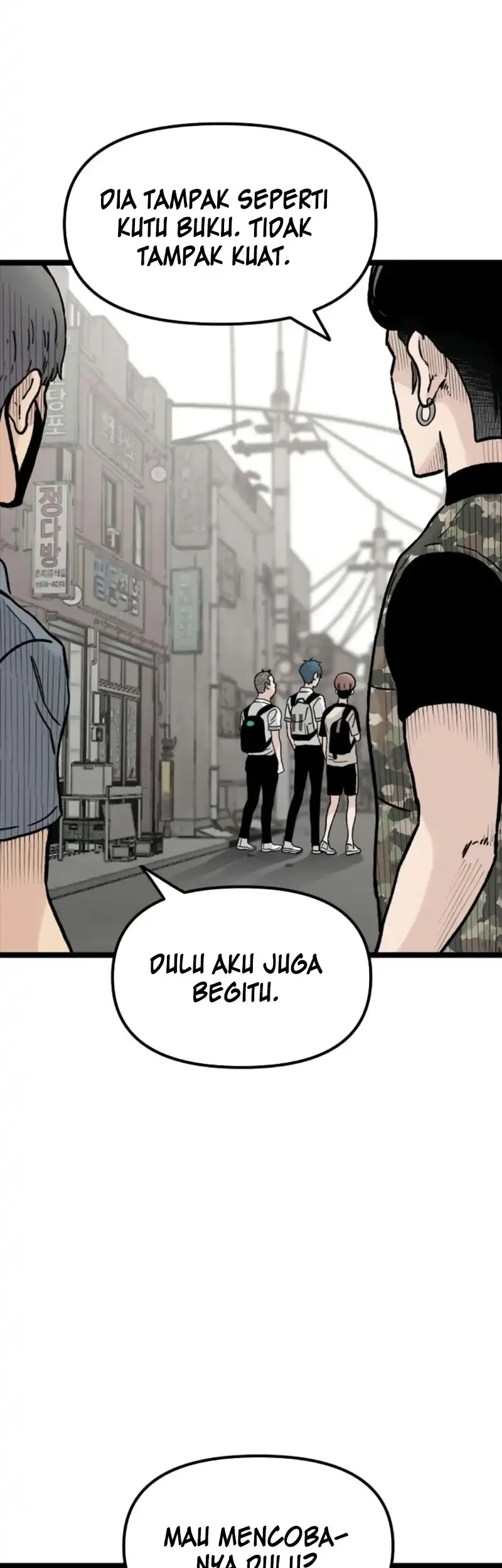 Silent Transfer Student Chapter 36 - halaman 43