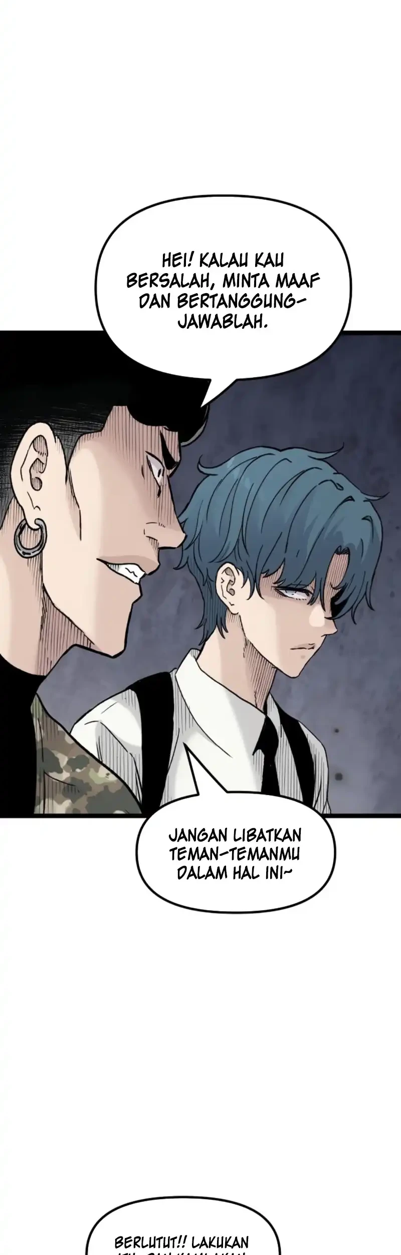 Silent Transfer Student Chapter 36 - halaman 57