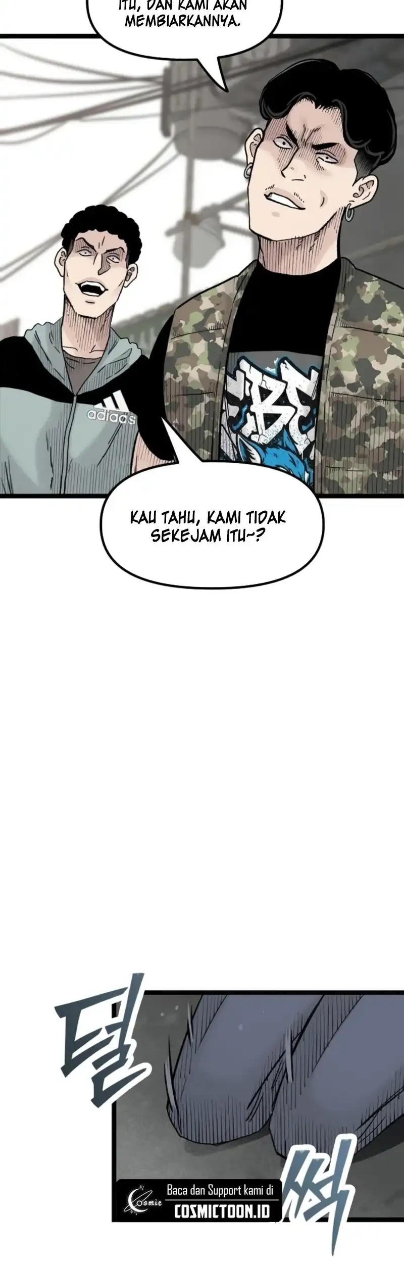 Silent Transfer Student Chapter 36 - halaman 58