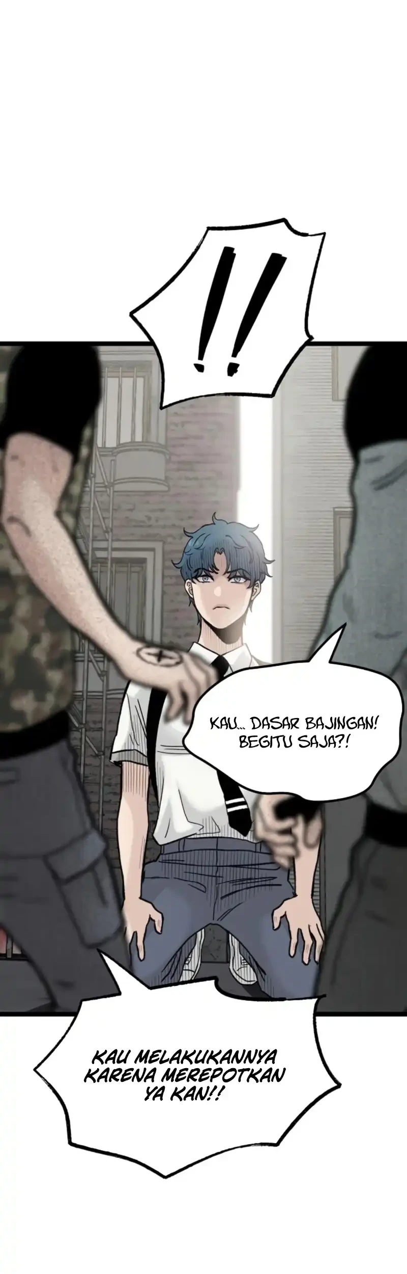 Silent Transfer Student Chapter 36 - halaman 59
