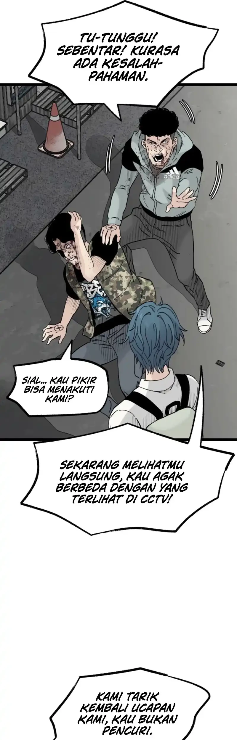 Silent Transfer Student Chapter 37 - halaman 56