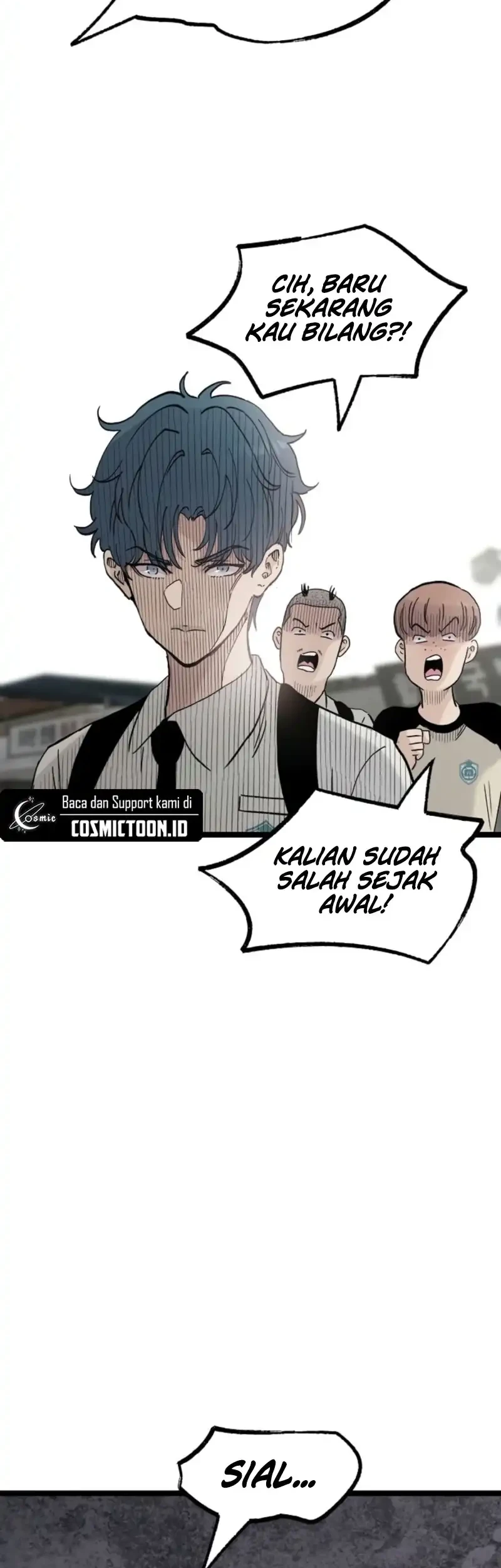 Silent Transfer Student Chapter 37 - halaman 57