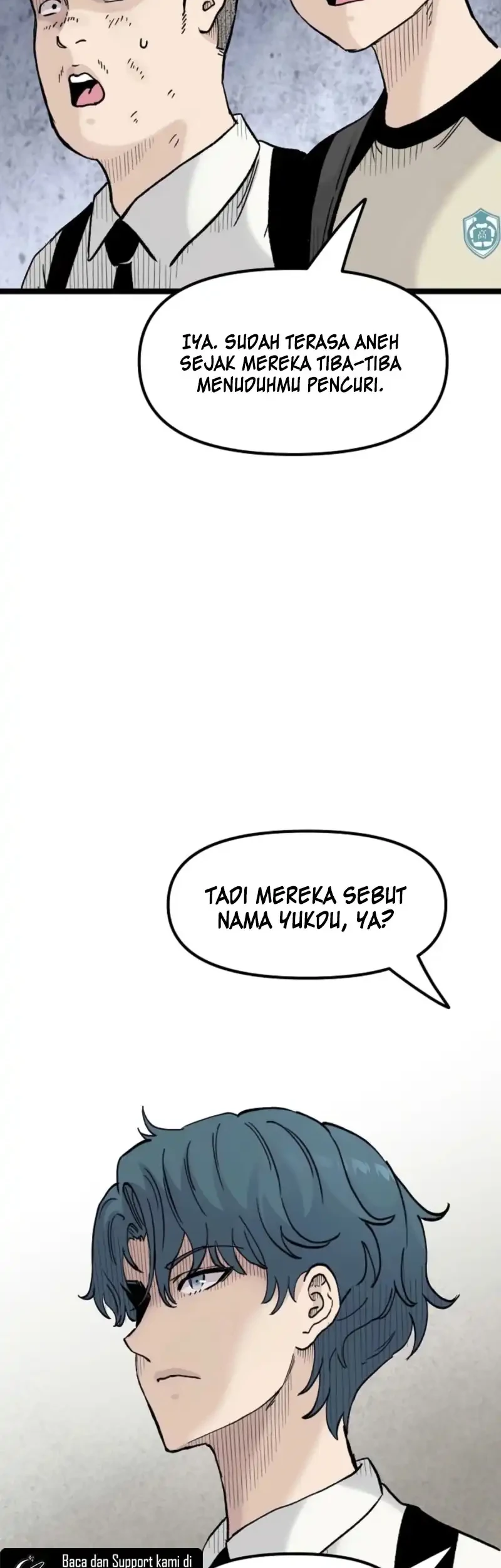 Silent Transfer Student Chapter 37 - halaman 62