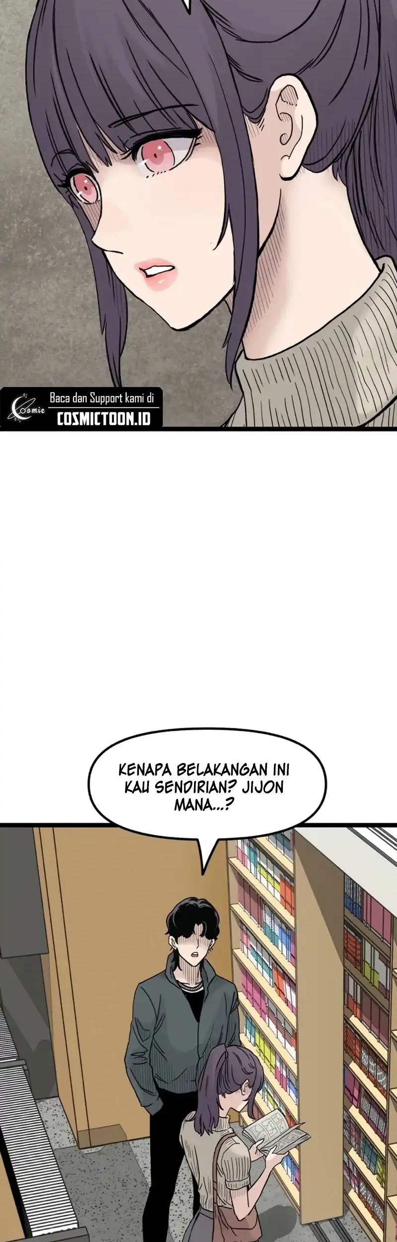 Silent Transfer Student Chapter 38 - halaman 20