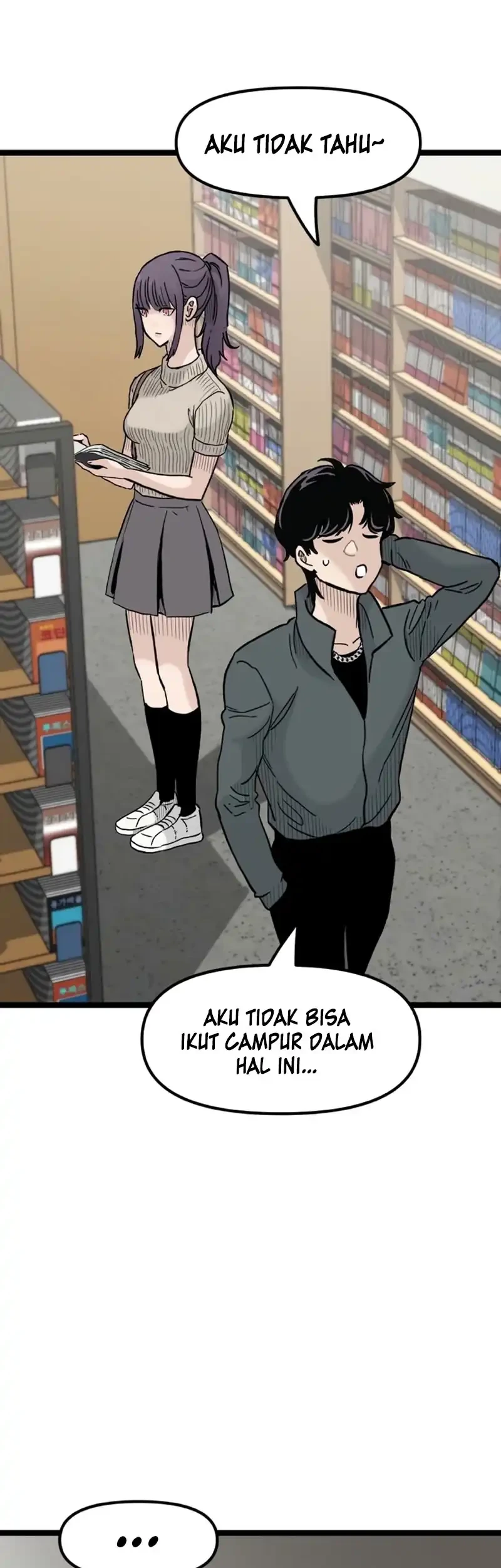 Silent Transfer Student Chapter 38 - halaman 27