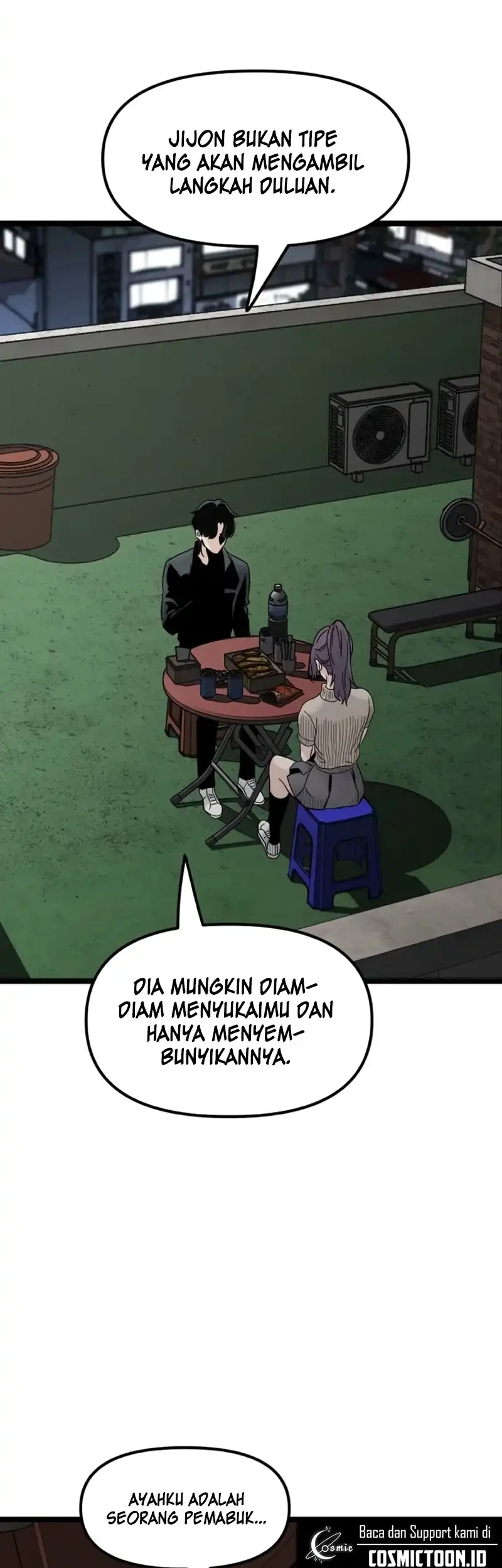 Silent Transfer Student Chapter 38 - halaman 34
