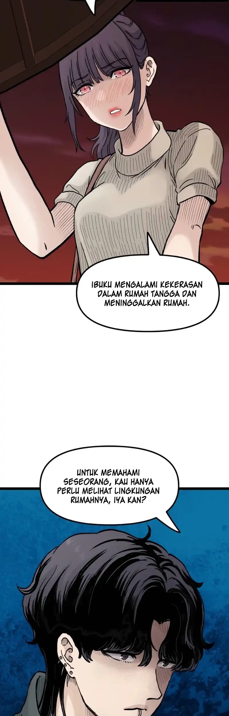 Silent Transfer Student Chapter 38 - halaman 35