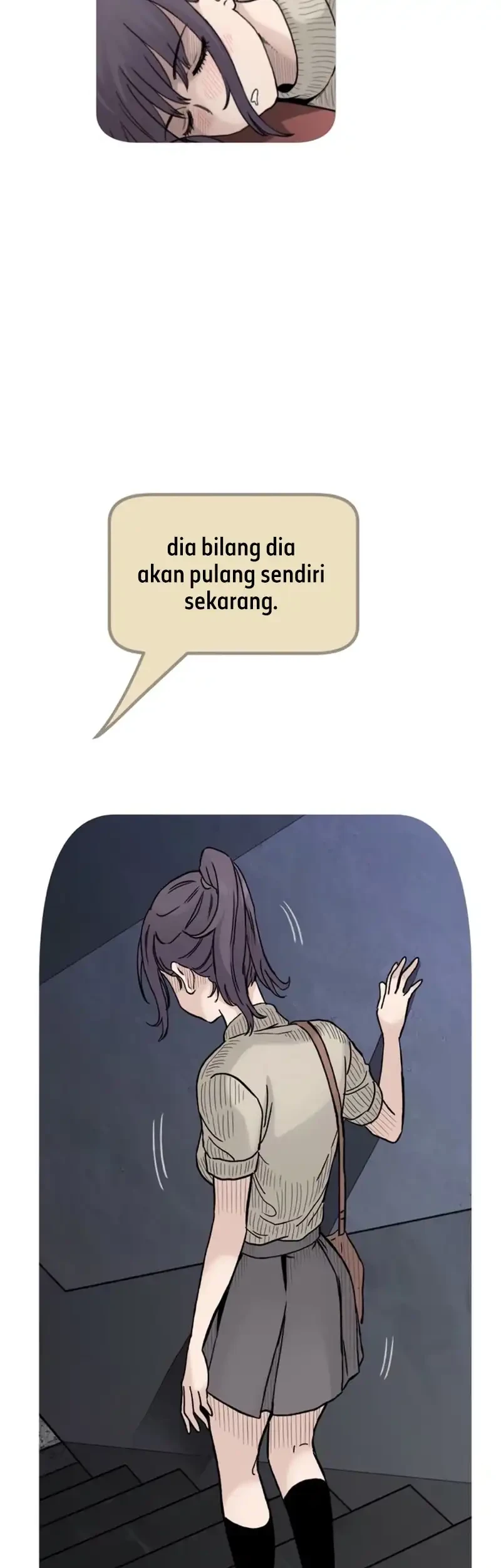 Silent Transfer Student Chapter 38 - halaman 47